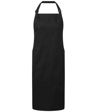 Premier PR120 Recycled and Fairtrade Organic Bib Apron